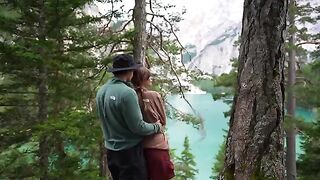 Forest sex with a sweet mossy and sweaty smell
