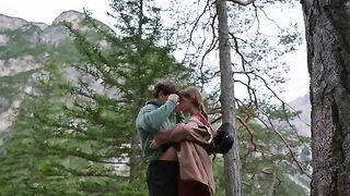 Forest sex with a sweet mossy and sweaty smell
