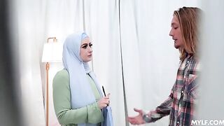 She prays but her vagina is not halal, she whispers it though