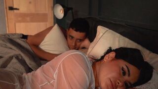 I couldn’t sleep thinking about a guy’s lips and the sounds of a woman moaning