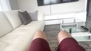 The girl opened her body for me in a steamy step-sis roleplay