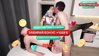 He does not know how to stop with his hands
