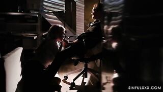 The first movement turned into a passionate sex session