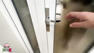 A hot Russian girl gets fucked while on the phone with someone important