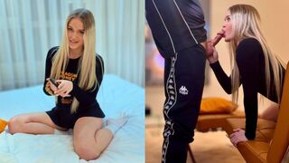 A beautiful girl agreed to have sex in exchange for something special