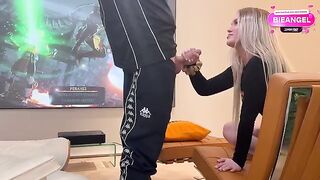 A beautiful girl agreed to have sex in exchange for something special