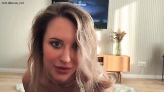 A girl is getting fucked hard from behind by her stepbrother
