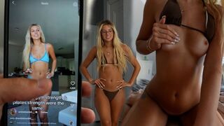 The girl is already hot, but the guy does not hurry to have sex with her