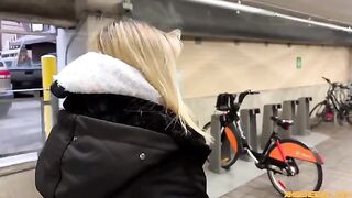 I saw a girl licking ice cream, so I offered her my cock instead