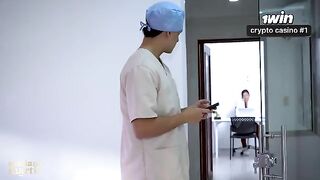 A doctor wrote a prescription for sex with his patient in the bathroom