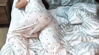 A hot Latina step mom seduced her stepson in a steamy scene