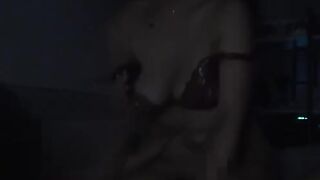 A gentle girl became a slut and fucked like a real prostitute