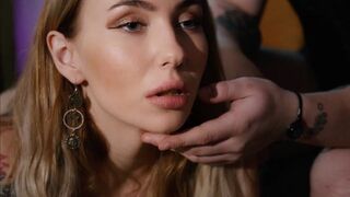 A girl was trained to be a sex slave and fucked hard