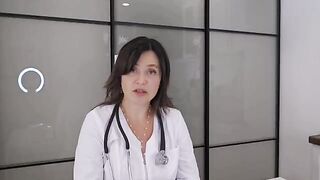 A happy doctor fucks a patient with huge boobs in HD