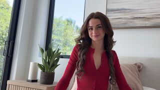 Nikki Nicole gets caught masturbating by her stepdad in a taboo scene