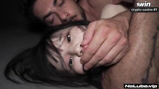 A Japanese cutie turned into a cumdumpster in an intense scene