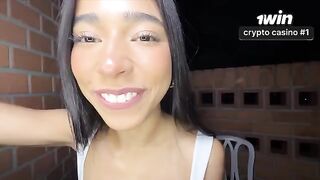 The guy fucked his stepsister in the ass without using lubricant