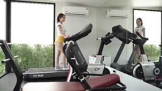 Girl made a mess, can you help her wipe it off or just fuck her?