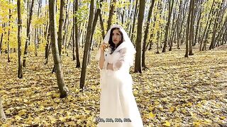 A wedding day is not a barrier for a hot Russian wife to cheat