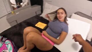 Sisi Rose fucked by her stepdad in a steamy classic scene