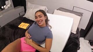 Sisi Rose fucked by her stepdad in a steamy classic scene