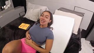 Sisi Rose fucked by her stepdad in a steamy classic scene