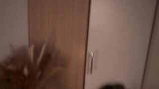 The girl is very passionate, she went crazy with her lover