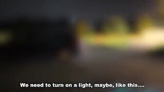 A woman has a threesome experience right in her car, just like in the daring amateur dogging videos where strangers are known to get wild in public parking lots