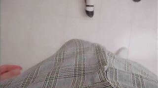 A wild party with an 18-year-old Latina student