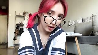 The girl has the boobs of a porn actress, but what about her soul?