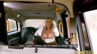 The car’s interior got foggy while they were getting intimate in the backseat