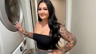 Roxanne Roselle gets fucked by her stepbrother in a steamy roleplay