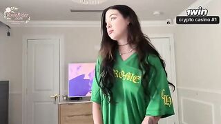A tattooed girl is getting fucked from behind with her consent, showcasing Rosie Rider’s bold style