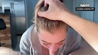 The cutest striptease with a real passion for intimacy