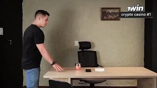 A girl was distracted by her friend’s impressive size until the end