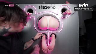 The main thing is that her small hole is open for use