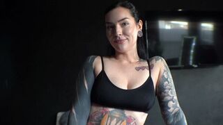 A girl with a dental brace is very much in need of sex, much like Mag Numb