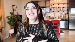 A stunning brunette babe gets her ass pounded in a taboo roleplay scene