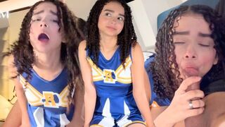 A cute girl has her first experience, and it’s unforgettable