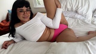 Cloth was in the way, so the passionate step daddy got naked