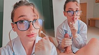 The nurse should not shout for satisfaction during sex