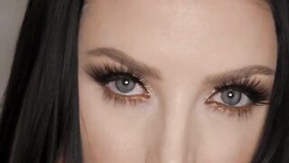 Angela White gets her pussy stuffed with cock in fmm threesome