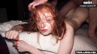From a kiss to swallowing - just a tilt of the head, a perfect match