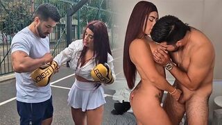 A girl is trying to get a membership in the gym, but there’s a catch