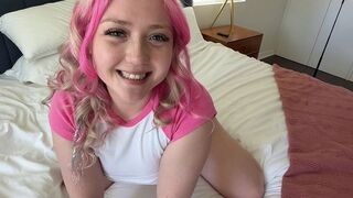 Eva Nyx teaches stepson to care for a woman