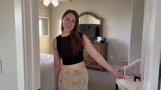 I want to be naked for your eyes and hands - exclusive video