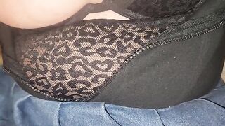 A hot blonde MILF girl is bouncing on a cock like a crazy one