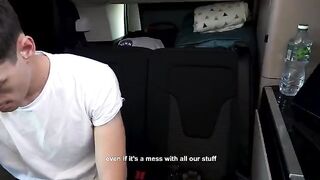 A day full of sensual sex and erotic connection in the forest