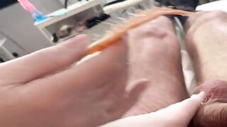 Hot Russian girl SugarNadya does her job perfectly