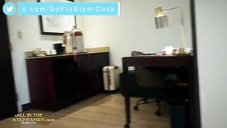 An adult woman is giving a lesson to her young relative in intimate skills